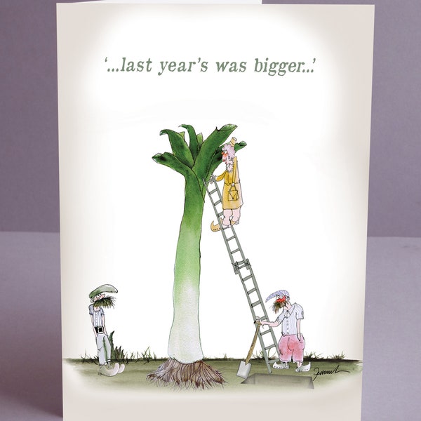 Last year's was Bigger, fun fruit and veg cards by tony fernandes