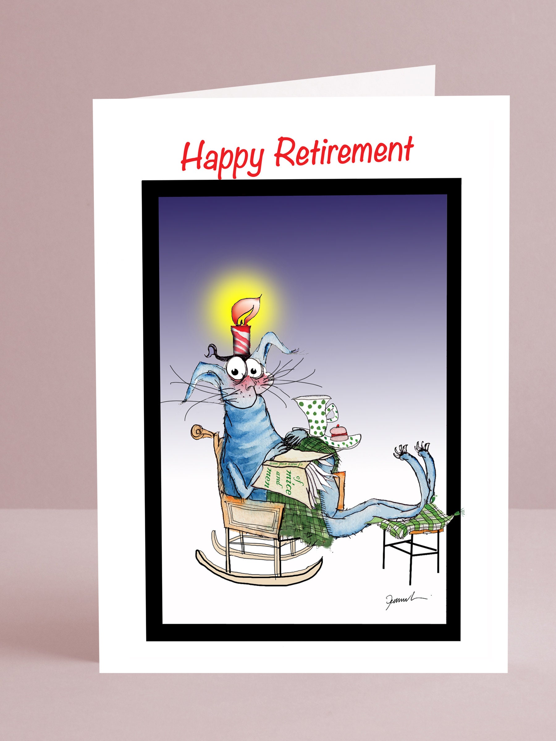 Tarjetas De Jubilación Greetings Island Tarjetas De Jubilación Graciosas Para él O Ella, Tarjeta De Jubilación Tarjetas De Jubilación Personalizadas