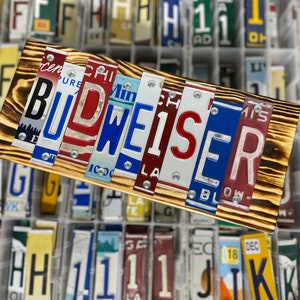 BUDWEISER Sign, FAST, FREE Shipping!