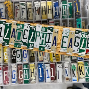 PHILADELPHIA EAGLES license plate sign, FAST, Free Shipping!!