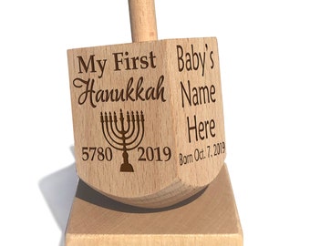 Dreidel 2023 - Hanukkah Dreidel - Handmade Dreidel - Dreidel Game - Unique - Jewish - Wooden - Menorah - hanukkah - chanukkah - hanukah