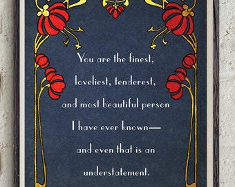Tolkien Quote Lord Of The Rings Love Quote Art Aragorn Etsy