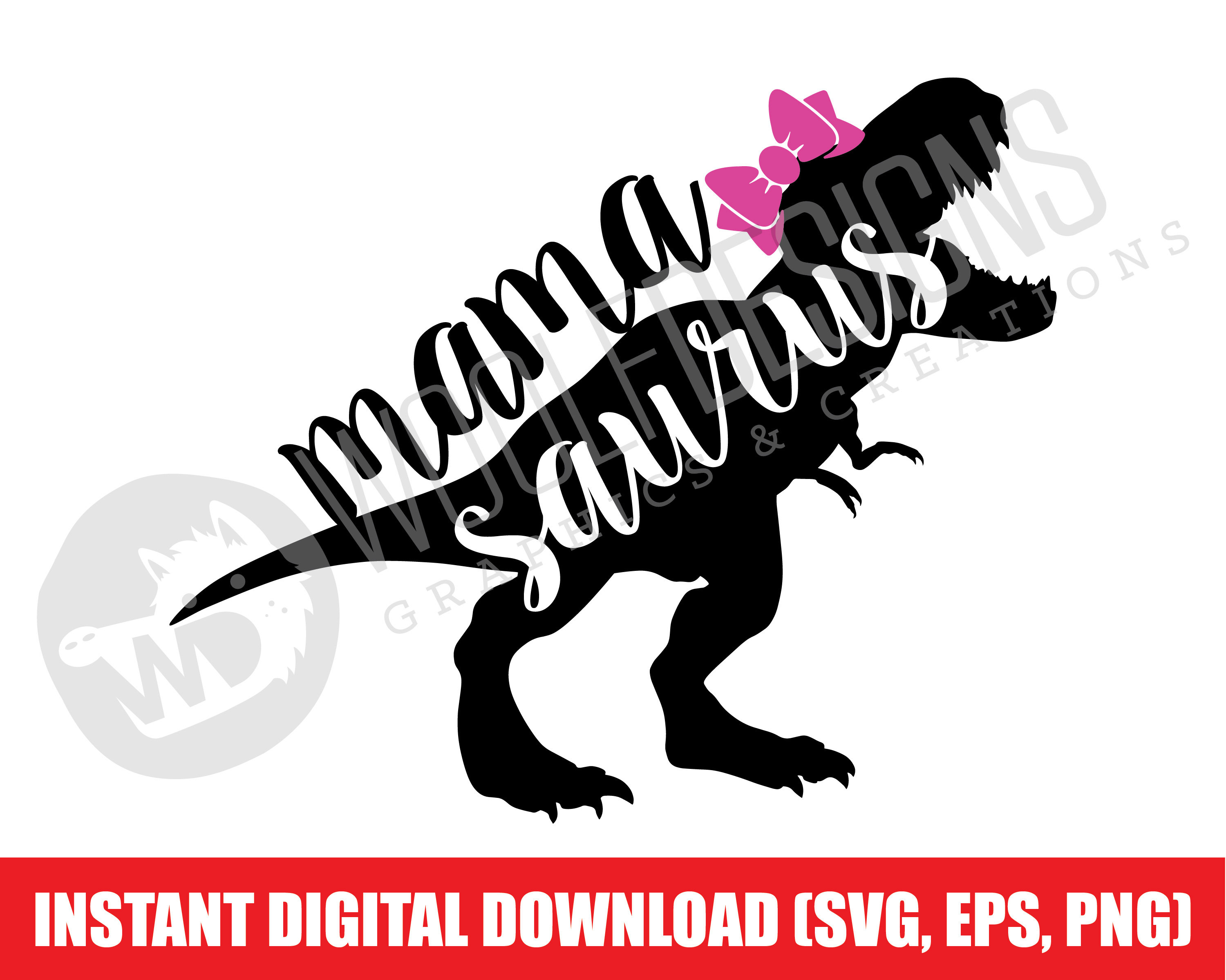 Mamasaurus rex deals
