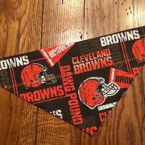 Cleveland Browns Dawg Pound Scarf