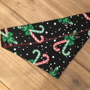 Candy Cane Sparkle Scarf