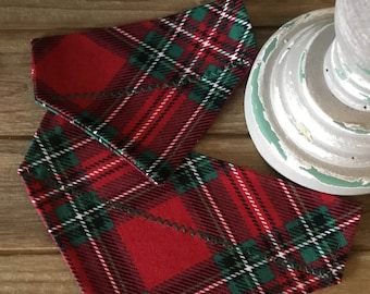 Christmas  Plaid Scarf