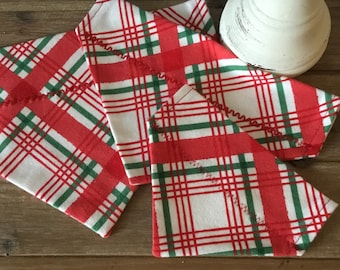Holiday Plaid Scarf