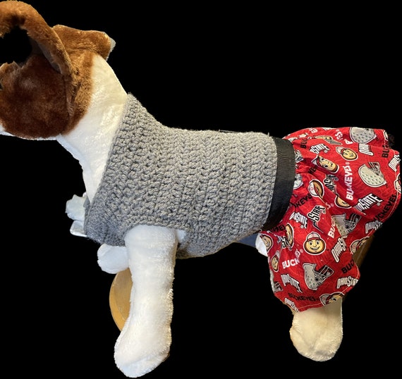 Ohio State dog dress