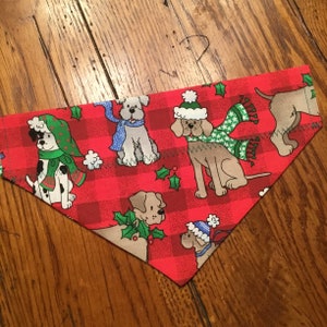 Christmas Puppies Scarf