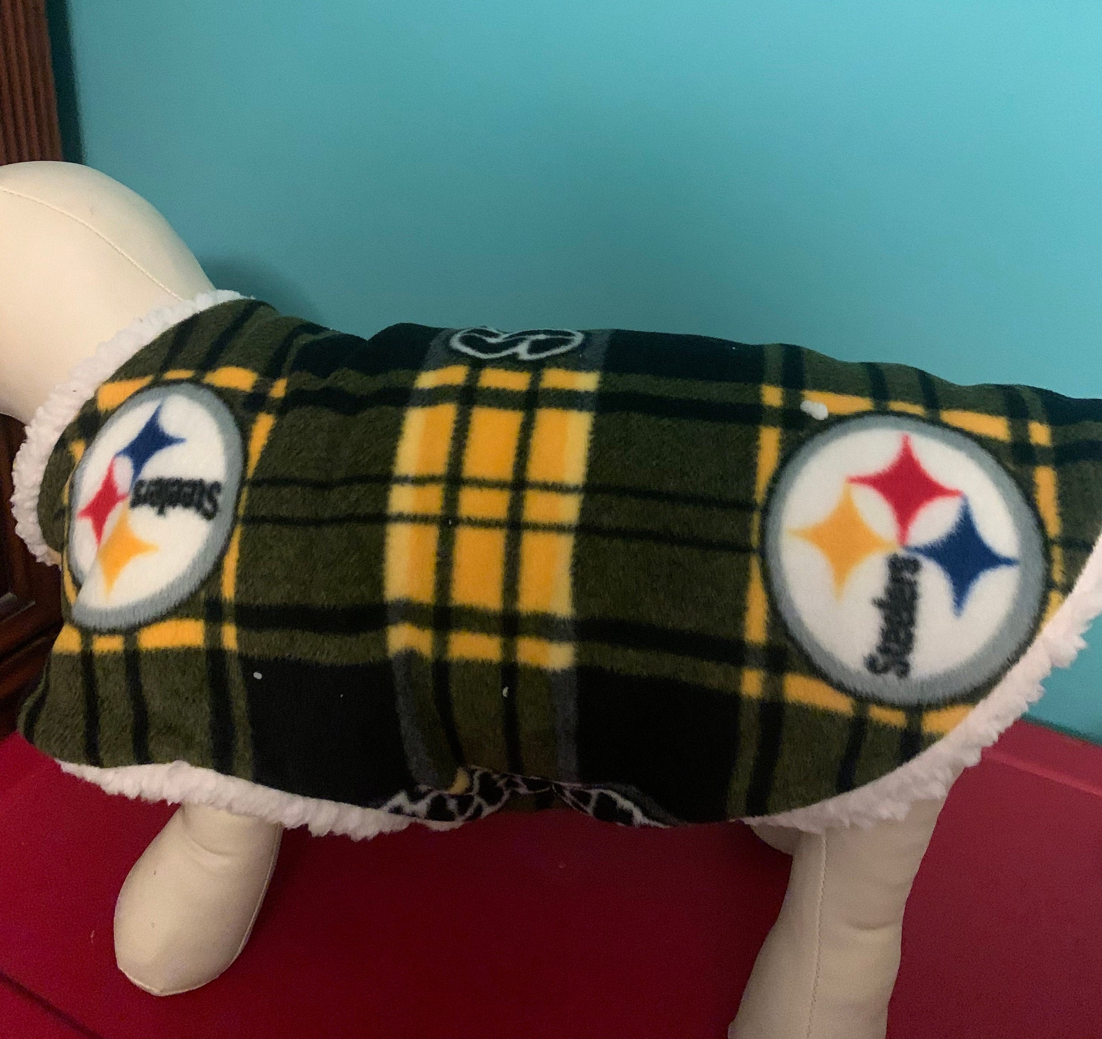 steelers dog outfit