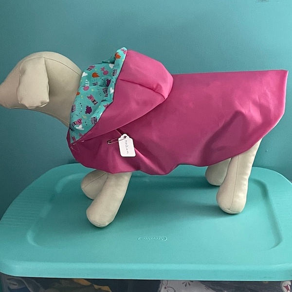 Pink Raincoat Etsy