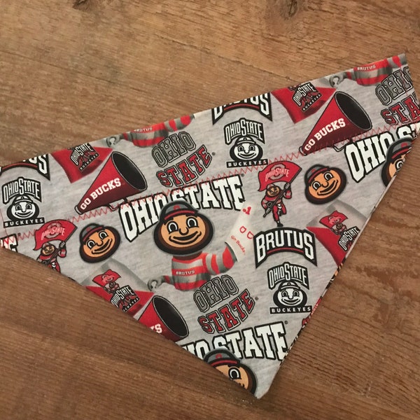 Ohio State Brutus Dog Scarf