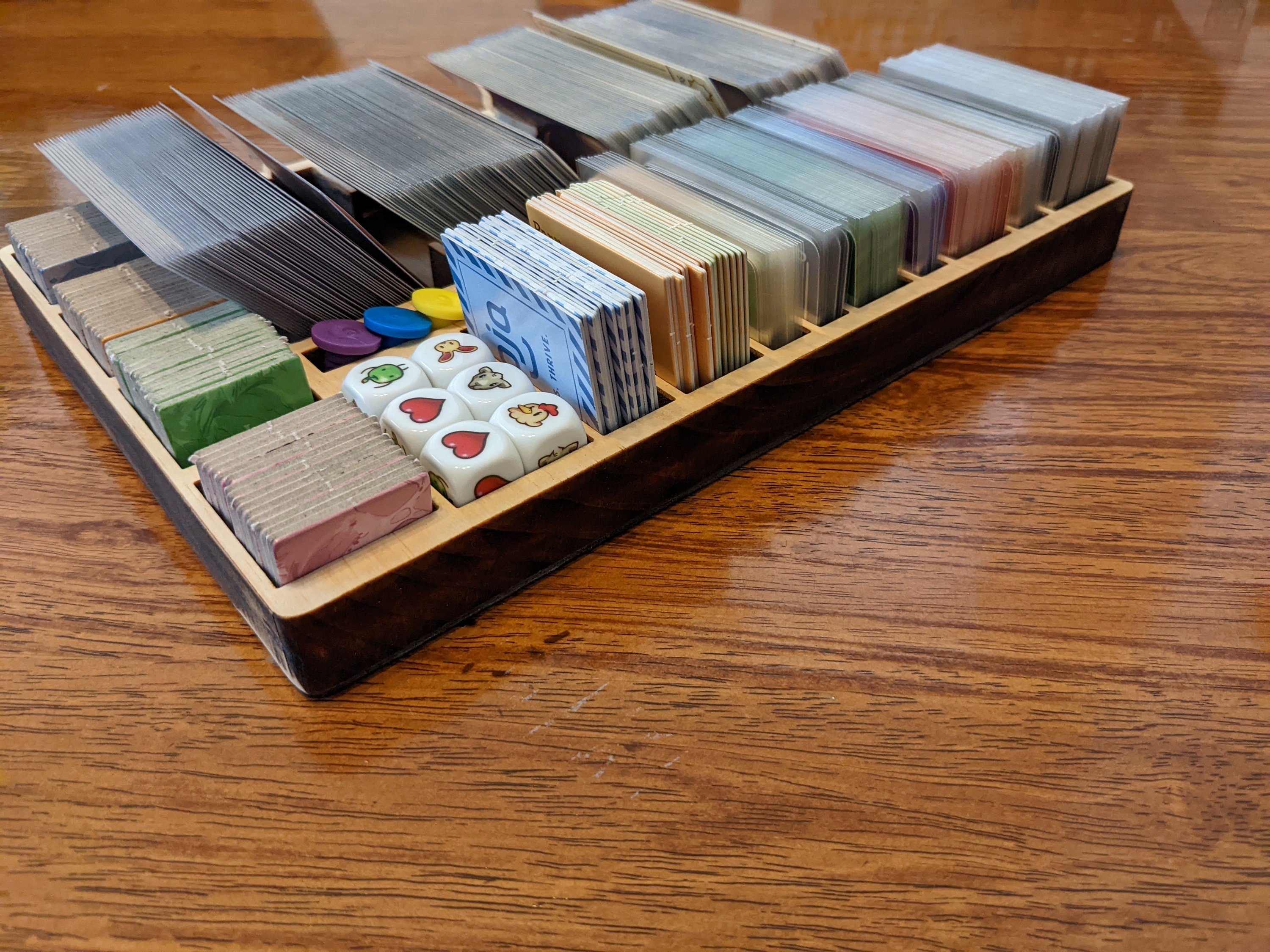 Stardew Valley Sleeved Only Insert Sleeved Cards Only Etsy