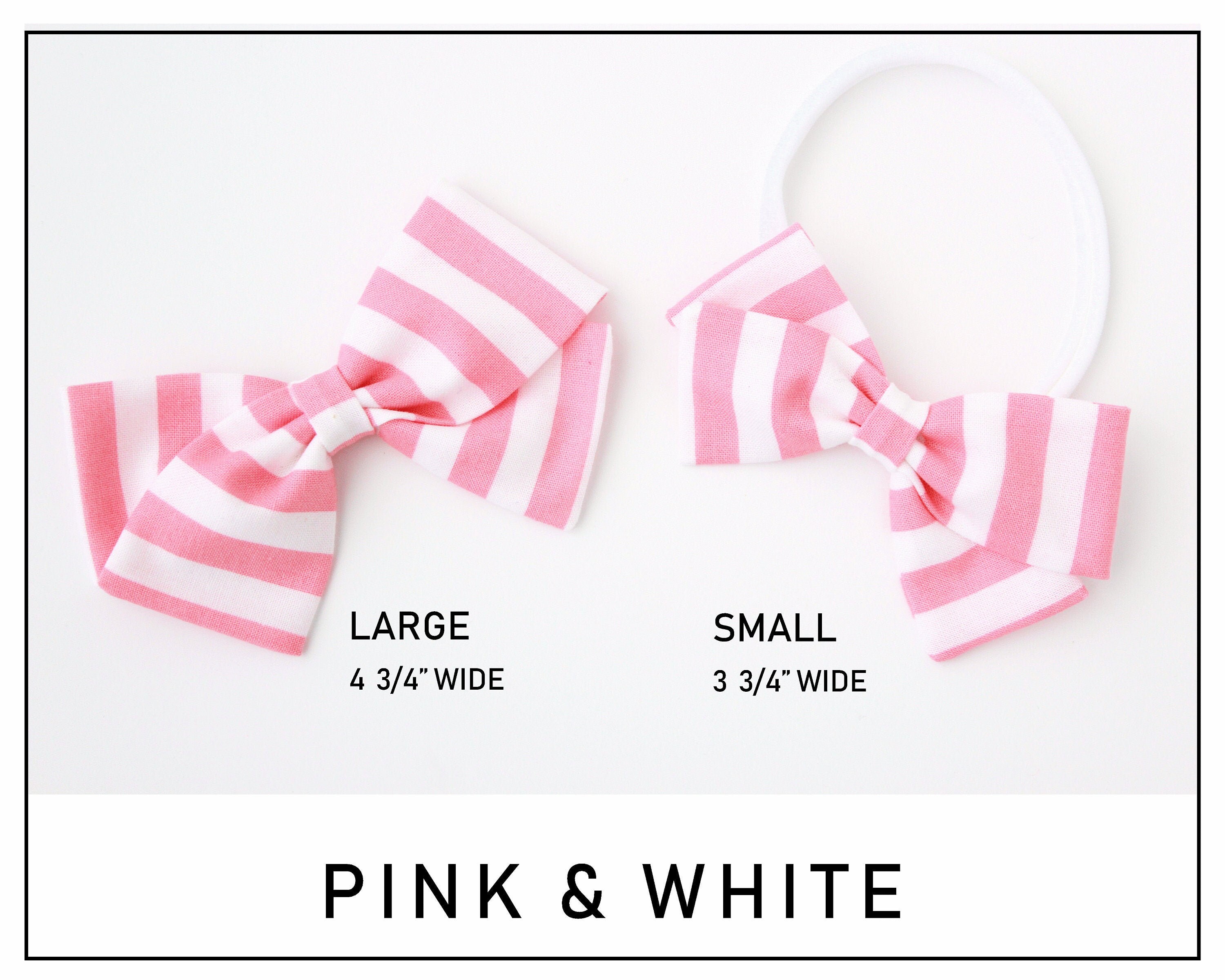 hot pink baby headband