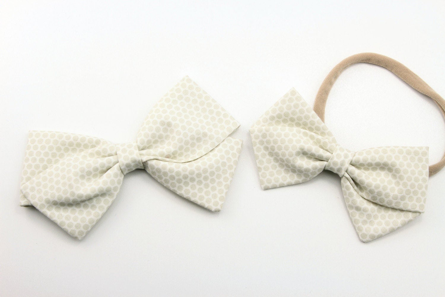 baby girl nylon bows