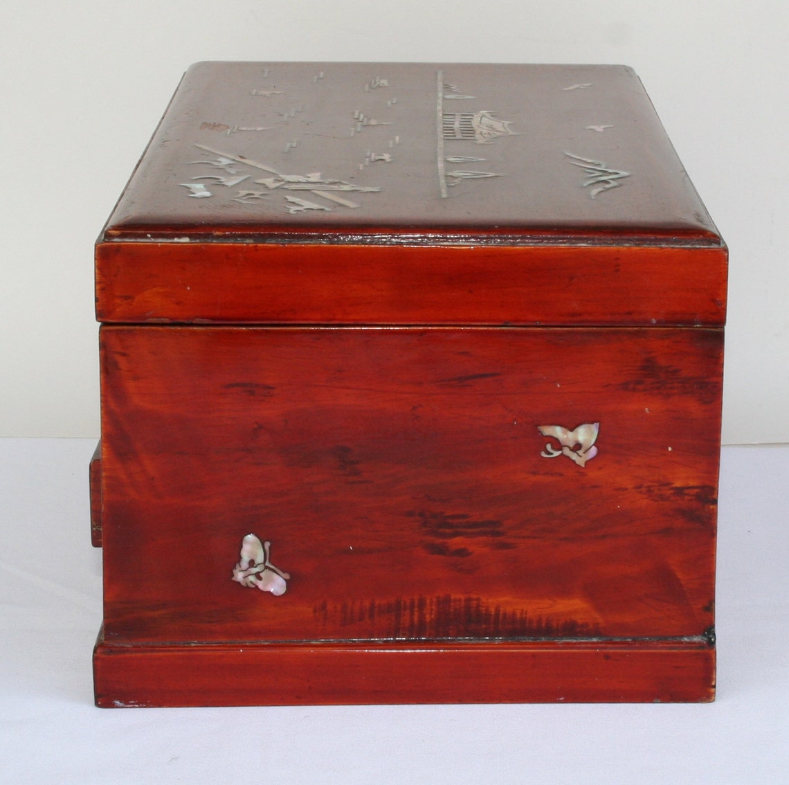 Oriental Musical Jewelry Box Etsy