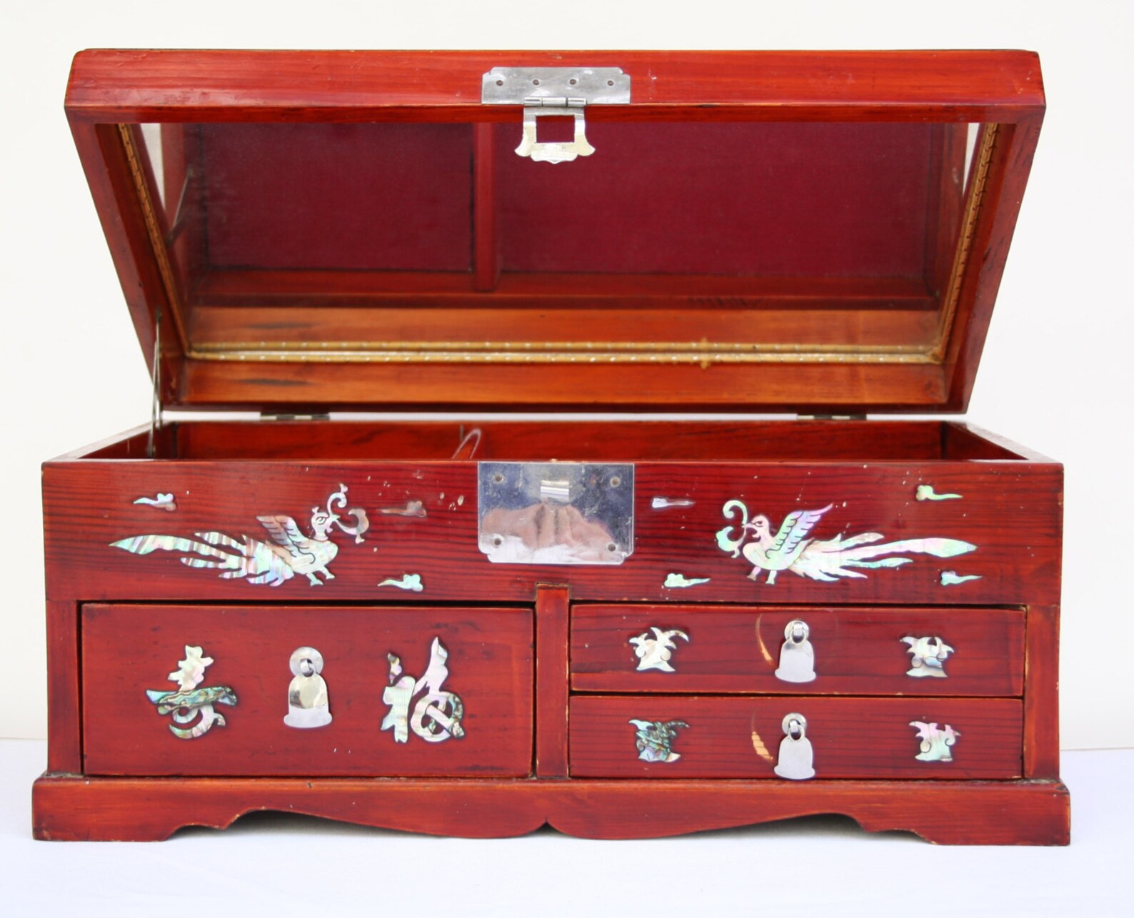 Oriental Musical Jewelry Box Etsy