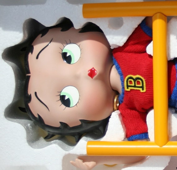 betty boop porcelain collector doll