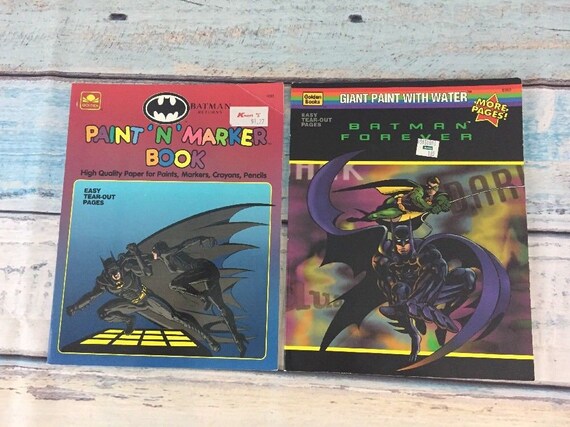 96 Giant Batman Coloring Book Best HD