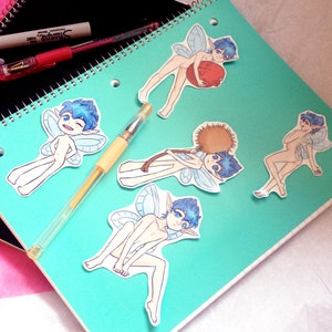Pegatinas Puck