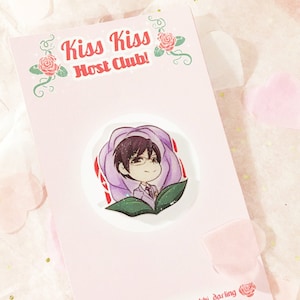 KISS KISS Host Club! Kyoya handmade pin