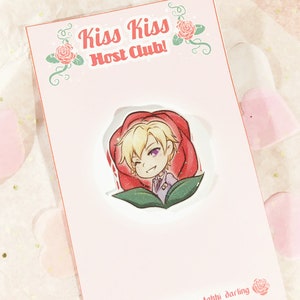 KISS KISS Host Club! Tamaki handmade pin