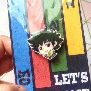 LET US JAM! Spike pin