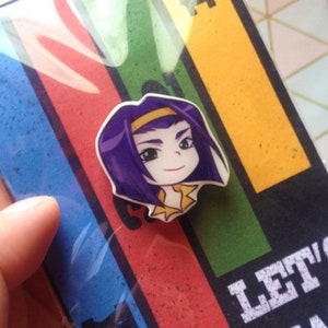LET US JAM! Faye pin