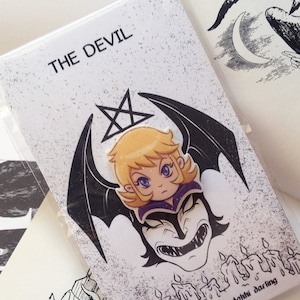 OVA Ryo Cape Version Pin