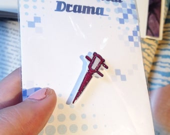 Dramatical Drama! Koujaku symbol handmade pin