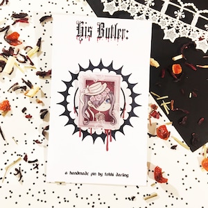 HIS BUTLER: -- Ciel Dress handmade pin