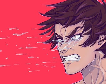 DMCB - Akira&#39;s Tears print