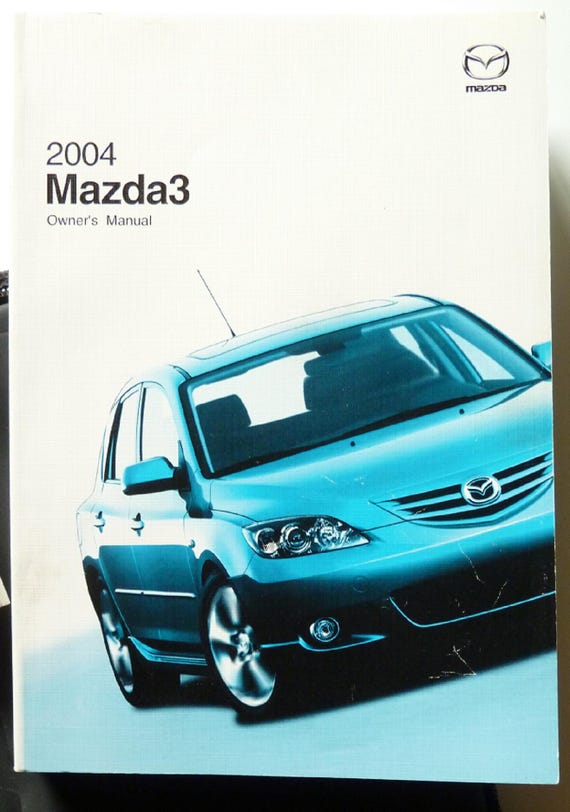 Mazda 3 - 2004 Owner's Manual Kit - Gem