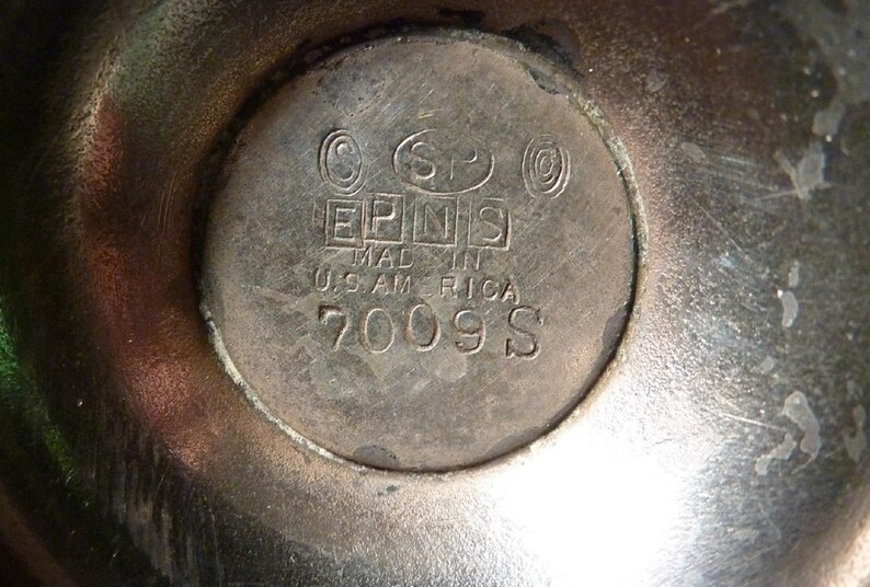 Superior Silver Plate Company Electro Plated Nickel Silver Etsy