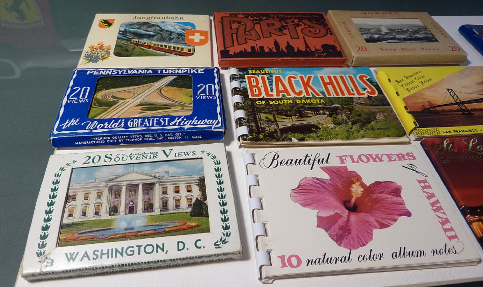 Buy Lot of Ten 10 Small Souvenir Picture Books From Around the World