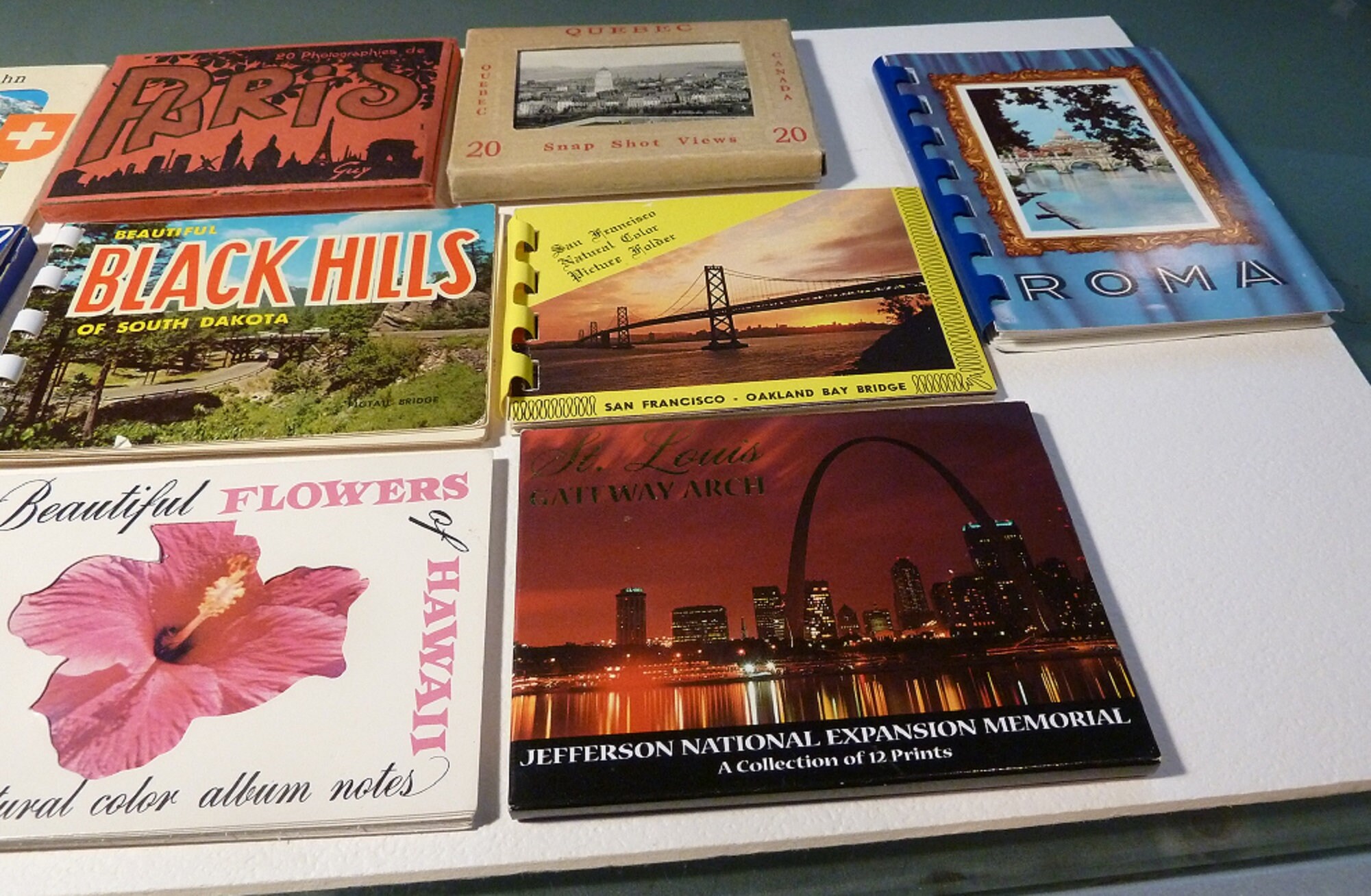 Buy Lot of Ten 10 Small Souvenir Picture Books From Around the World