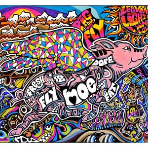 Moe Buster Artwork Print