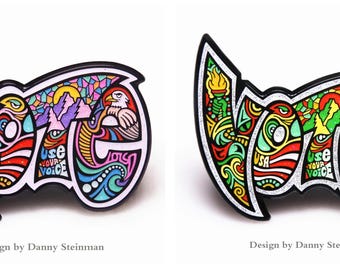 VOTE PIN 2-Pin COMBO