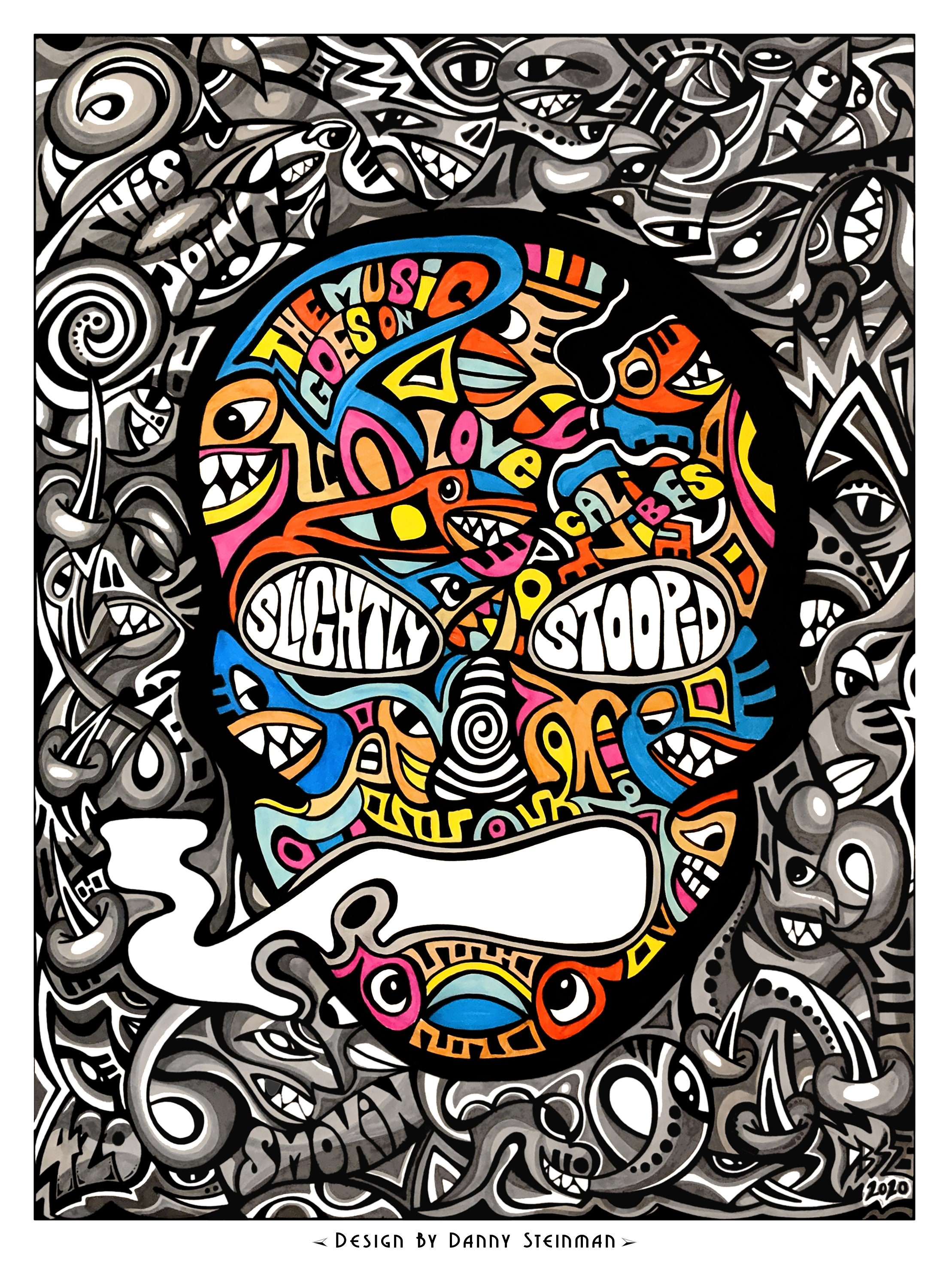 Slightly stoopid tapestry hotsell