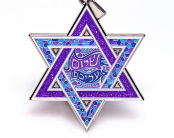 Star of David PENDANT "Silver Moonlight" Variant (OE) *No Purchase Limit