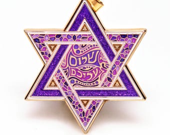 Star of David PENDANT "Crown Royal" Variant (OE) *No Purchase Limit