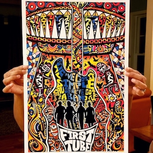 SHRINE Phish Psychedelic Art Poster Print