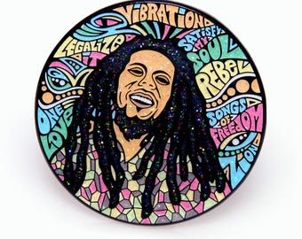 VIBRATION SEAHORSE OE Pin