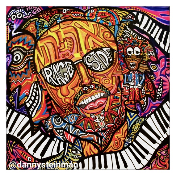 サイケデリック アート ポスター