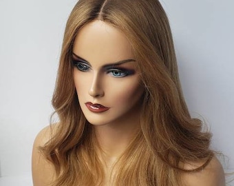 Blonde Human Hair Wig | European Full Lace Wig| European Human Hair Wigs| long Blonde Wig