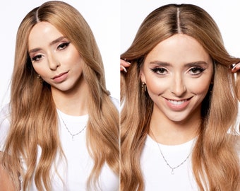 Dark Blonde Wig| Lace front Wig| Human Hair Wig | European Human Hair|Lace front Wig| Blonde human hair wig|Light blonde wig|