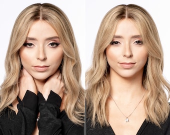Blonde Full Lace Wig|Blonde Human Hair Wig|European Human Hair Wig| Bronde Wig|Blonde Lace Front Wig|Blonde human hair wig| Short blonde wig