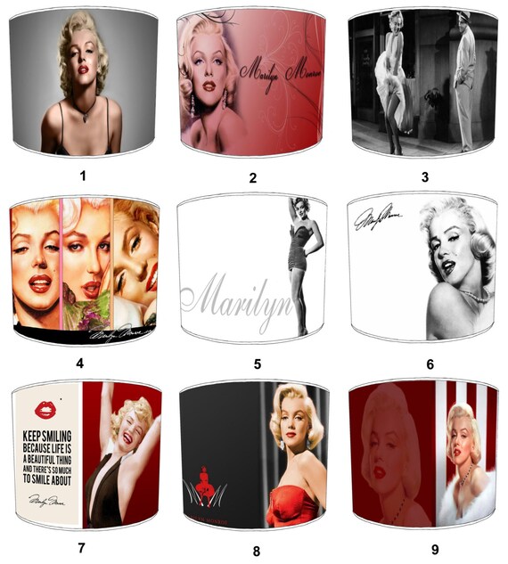 JS Marilyn Monroe Desk Lamp with Shade