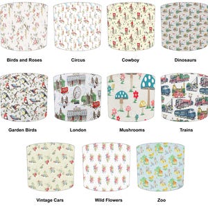 Cath Kidston Tapete Lampenschirme Cath Kidston Vorhänge Cath Kidston Kissen Cath Kidston Deckenleuchten Anhänger Cath Kidston Tischlampen