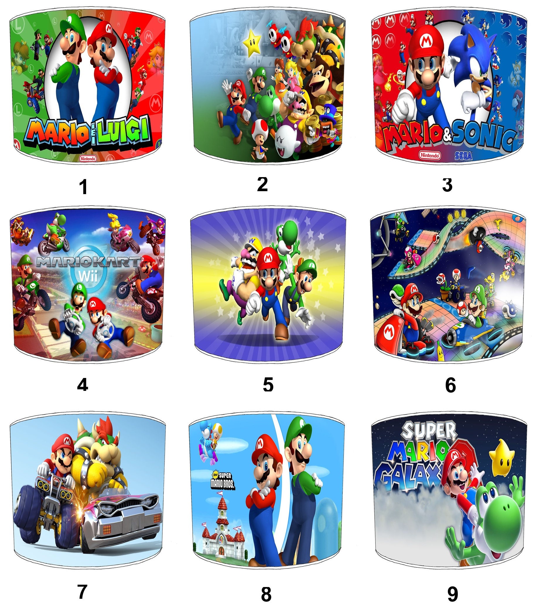 Stickers pour Ps4 Pro Luigi et Mario